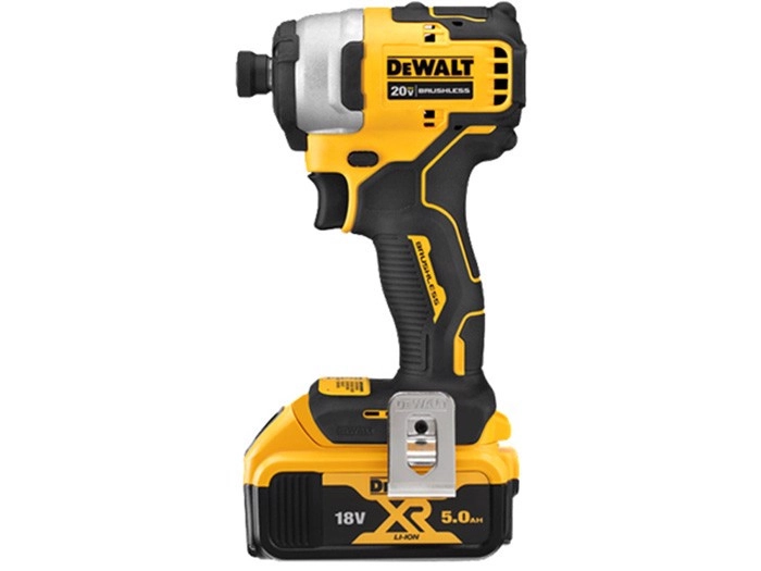 Máy vặn vít dùng pin Dewalt DCF809P2-KR 20V tạo ấn tượng với thiết kế bên ngoài bắt mắt