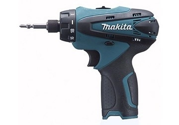 Máy Vặn Vít Dùng Pin Makita Df030Dz 10.8V tạo ấn tượng với thiết kế bên ngoài bắt mắt