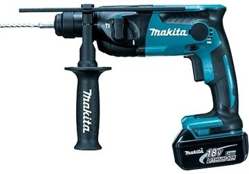Máy Khoan Bê Tông Dùng Pin Makita Dhr202Sye 18V