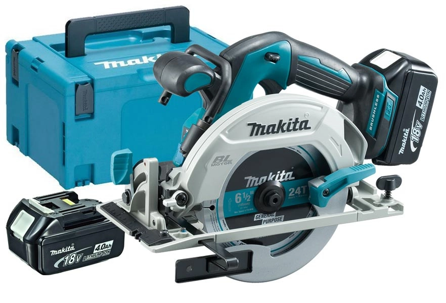 Máy Cưa Đĩa Dùng Pin Makita Dhs680Rmj 18V tạo ấn tượng với thiết kế bên ngoài bắt mắt