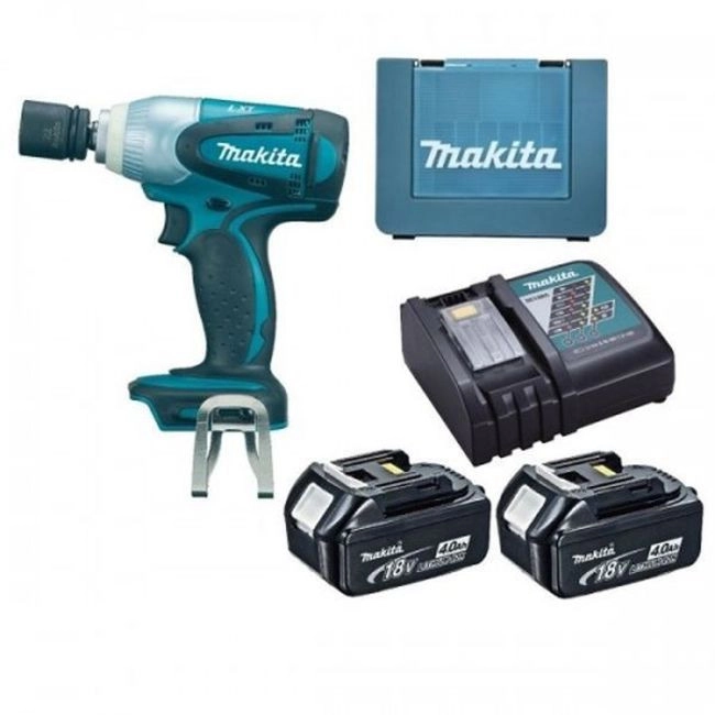 Máy Siết Bu Lông Dùng Pin Makita Dtw251Rme 18V tạo ấn tượng với thiết kế bên ngoài bắt mắt