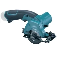 Máy Cưa Đĩa Dùng Pin Makita Hs301Dz 12V/ 2Ah tạo ấn tượng với thiết kế bên ngoài bắt mắt