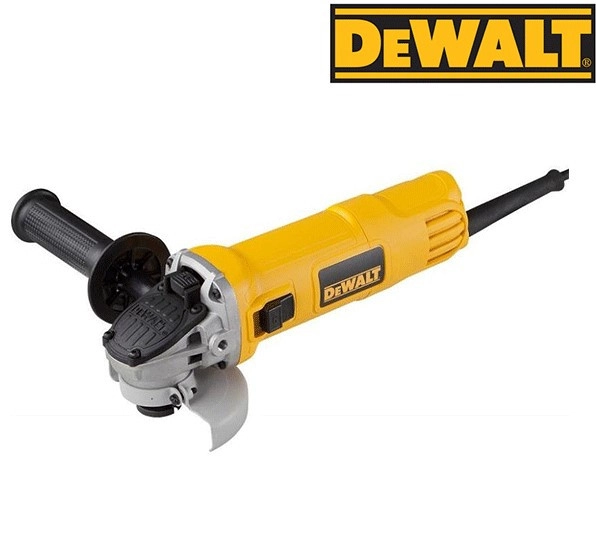 Máy mài góc DEWALT DWE8110S-B1 tạo ấn tượng với thiết kế bên ngoài bắt mắt