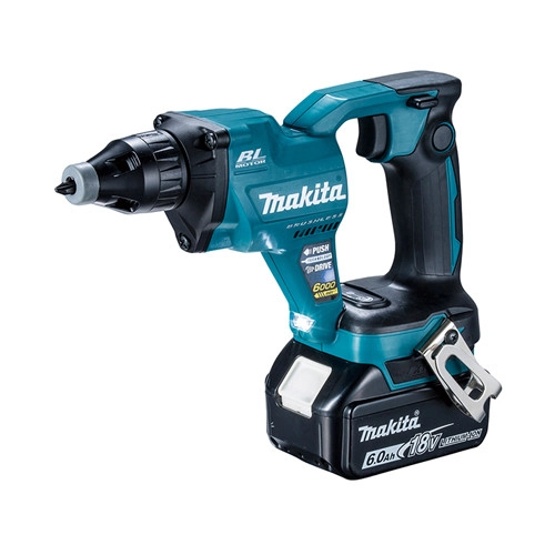 Máy Vặn Vít Dùng Pin Makita Dfs600Z Bl 18V tạo ấn tượng với thiết kế bên ngoài bắt mắt