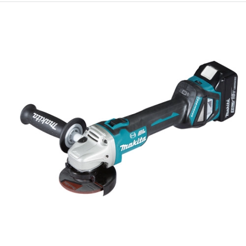 Máy Mài Góc Dùng Pin Makita Dga414Rte 100Mm/Công Tắc Trượt/Aws/Bl 18V tạo ấn tượng với thiết kế bên ngoài bắt mắt