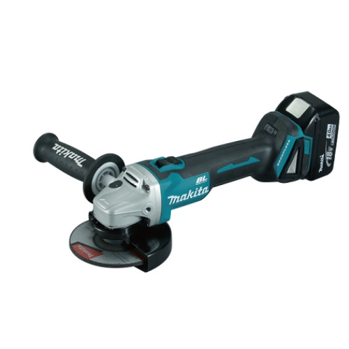 Máy Mài Góc Dùng Pin Makita Dga506Rte 125Mm/Công Tắc Trượt/Bl 18V tạo ấn tượng với thiết kế bên ngoài bắt mắt