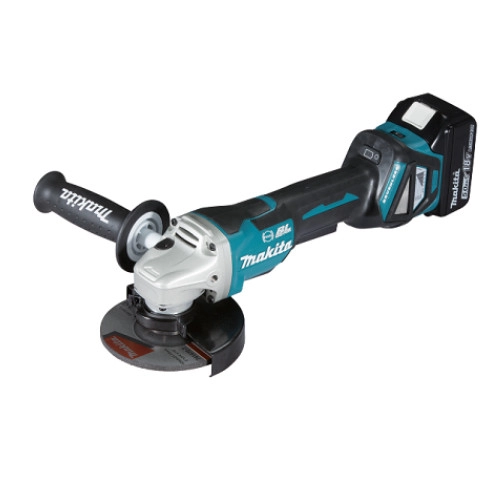 Máy Mài Góc Dùng Pin Makita Dga518Rte 125Mm/Công Tắc Bóp/Aws/Bl 18V tạo ấn tượng với thiết kế bên ngoài bắt mắt