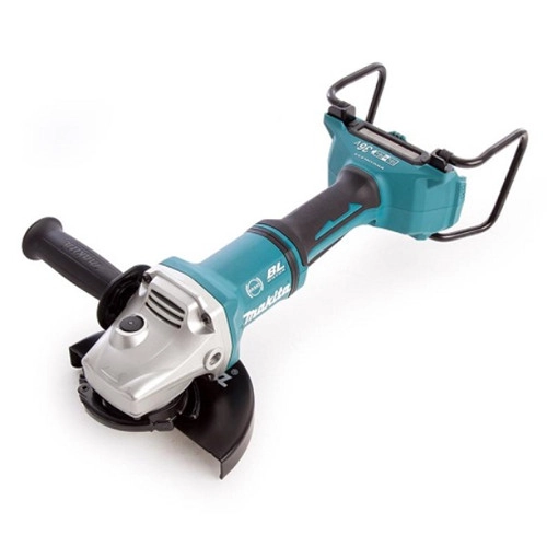 Máy Mài Góc Dùng Pin Makita Dga700Z 180Mm/Công Tắc Bóp/Bl 18Vx2 tạo ấn tượng với thiết kế bên ngoài bắt mắt