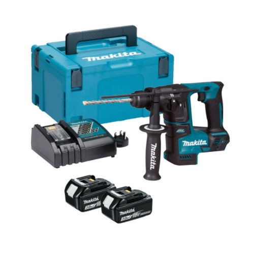 Máy Khoan Bê Tông Dùng Pin Makita Dhr171Rfj Bl 18V