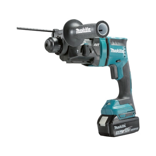 Máy Khoan Bê Tông Dùng Pin Makita Dhr182Rtj Aws/Bl 18V