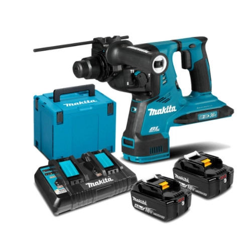 Máy Khoan Bê Tông Dùng Pin Makita Dhr282Z 28Mm/Aws/Bl 18Vx2