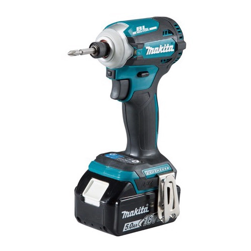 Máy Vặn Vít Dùng Pin Makita Dtd171Tjb Bl 18V tạo ấn tượng với thiết kế bên ngoài bắt mắt