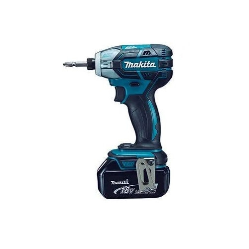 Máy Vặn Vít Xung Dầu Dùng Pin Makita Dts141Rme Bl 18V tạo ấn tượng với thiết kế bên ngoài bắt mắt