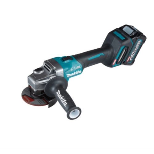 Máy Mài Góc Dùng Pin Makita Ga003Gz 100Mm/Công Tắc Trượt/Bl 40V Max tạo ấn tượng với thiết kế bên ngoài bắt mắt