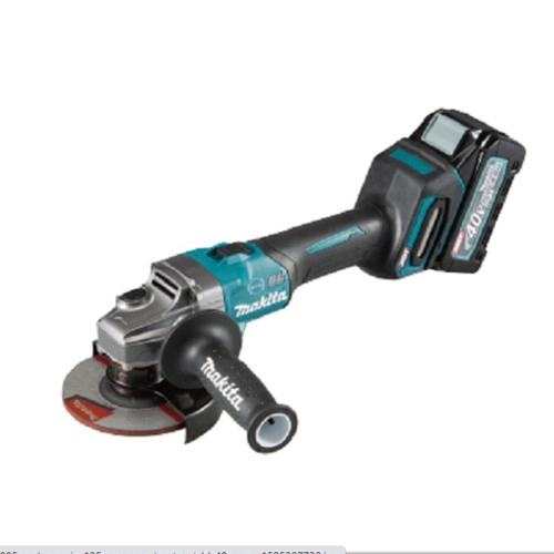 Máy Mài Góc Dùng Pin Makita Ga005Gz 125Mm/Công Tắc Trượt/Bl 40V Max tạo ấn tượng với thiết kế bên ngoài bắt mắt