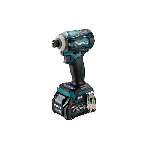 Máy Vặn Vít Dùng Pin Makita Td001Gm201 Bl 40V Max tạo ấn tượng với thiết kế bên ngoài bắt mắt