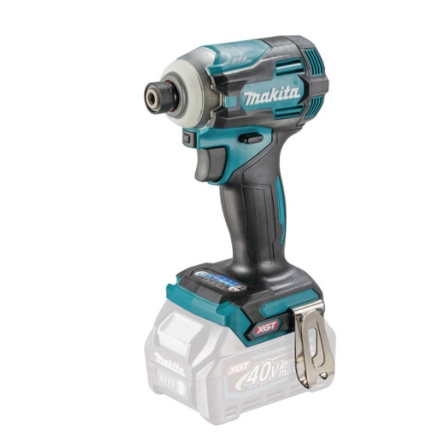 Máy Vặn Vít Dùng Pin Makita Td001Gz Bl 40V Max tạo ấn tượng với thiết kế bên ngoài bắt mắt