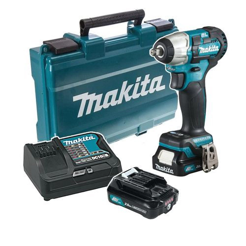 Máy Siết Bu Lông Dùng Pin Makita Tw160Dsye 9.5Mm/Bl 12V Max tạo ấn tượng với thiết kế bên ngoài bắt mắt