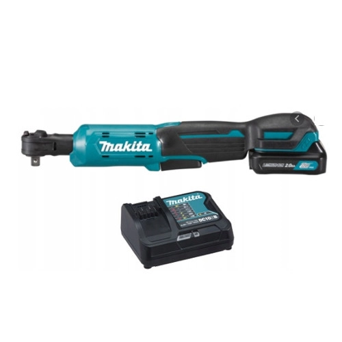 Máy Siết Bu Lông Xuyên Tâm Dùng Pin Makita Wr100Dsa 12V Max tạo ấn tượng với thiết kế bên ngoài bắt mắt