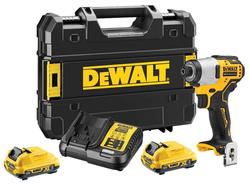 Máy vặn vít dùng pin Dewalt DCF801D2-KR 12V tạo ấn tượng với thiết kế bên ngoài bắt mắt