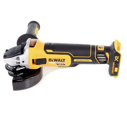Máy mài cầm tay 18V/BL-125mm DEWALT DCG405N-KR tạo ấn tượng với thiết kế bên ngoài bắt mắt
