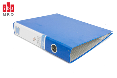 File còng nhẫn Trà My 4cm 2 còng xanh