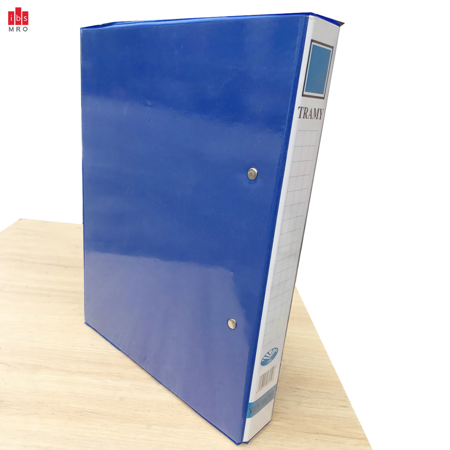 File còng nhẫn Trà My 4cm - bọc PVC