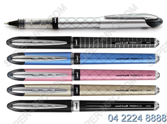 Bút nước Uni UB 200 - xanh