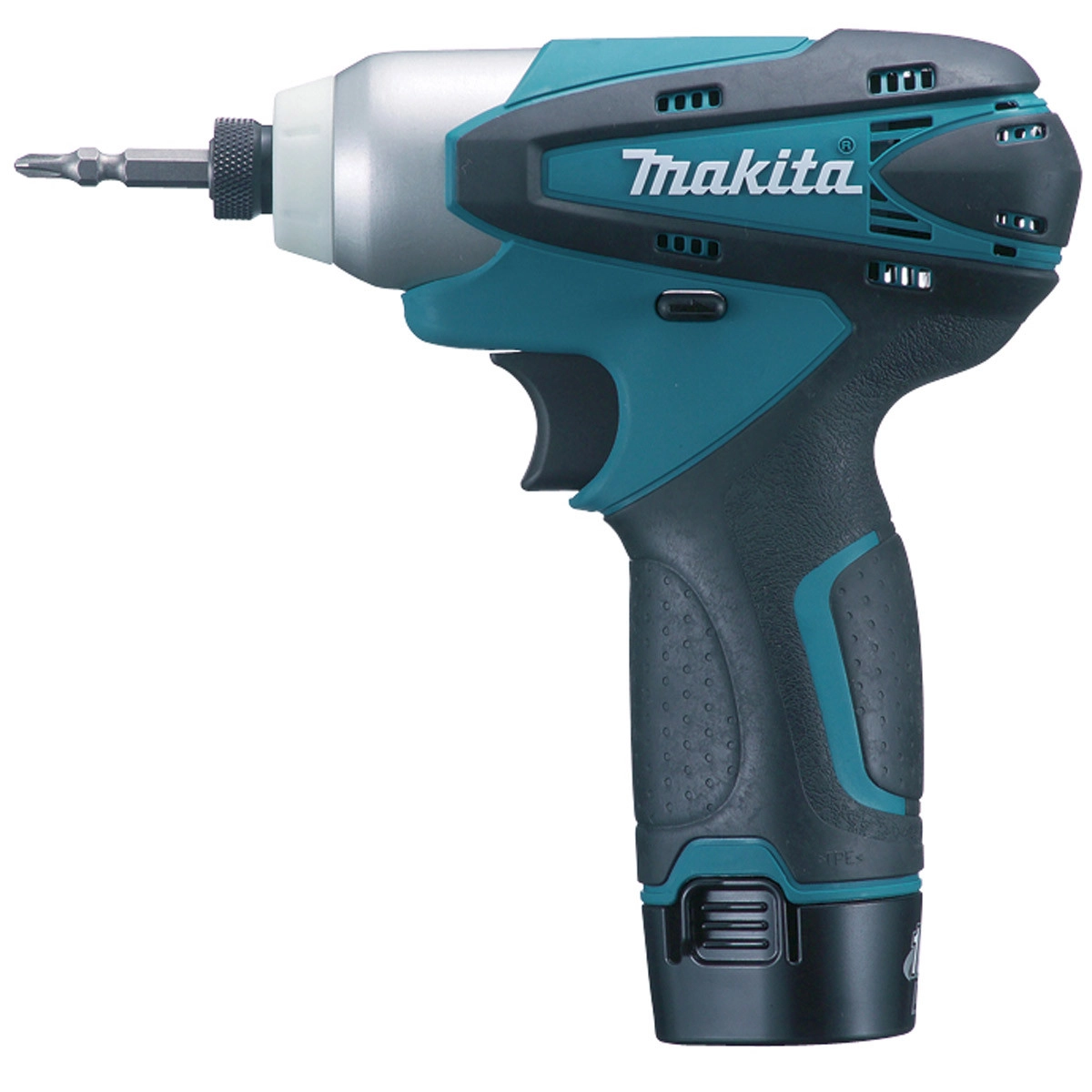 Máy Vặn Vít Dùng Pin Makita Td090Dwe 10.8V tạo ấn tượng với thiết kế bên ngoài bắt mắt