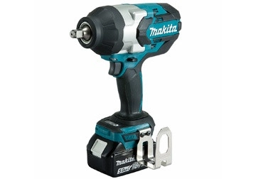 Máy Siết Bu Lông Dùng Pin Makita Dtw1002Rtj 18V tạo ấn tượng với thiết kế bên ngoài bắt mắt