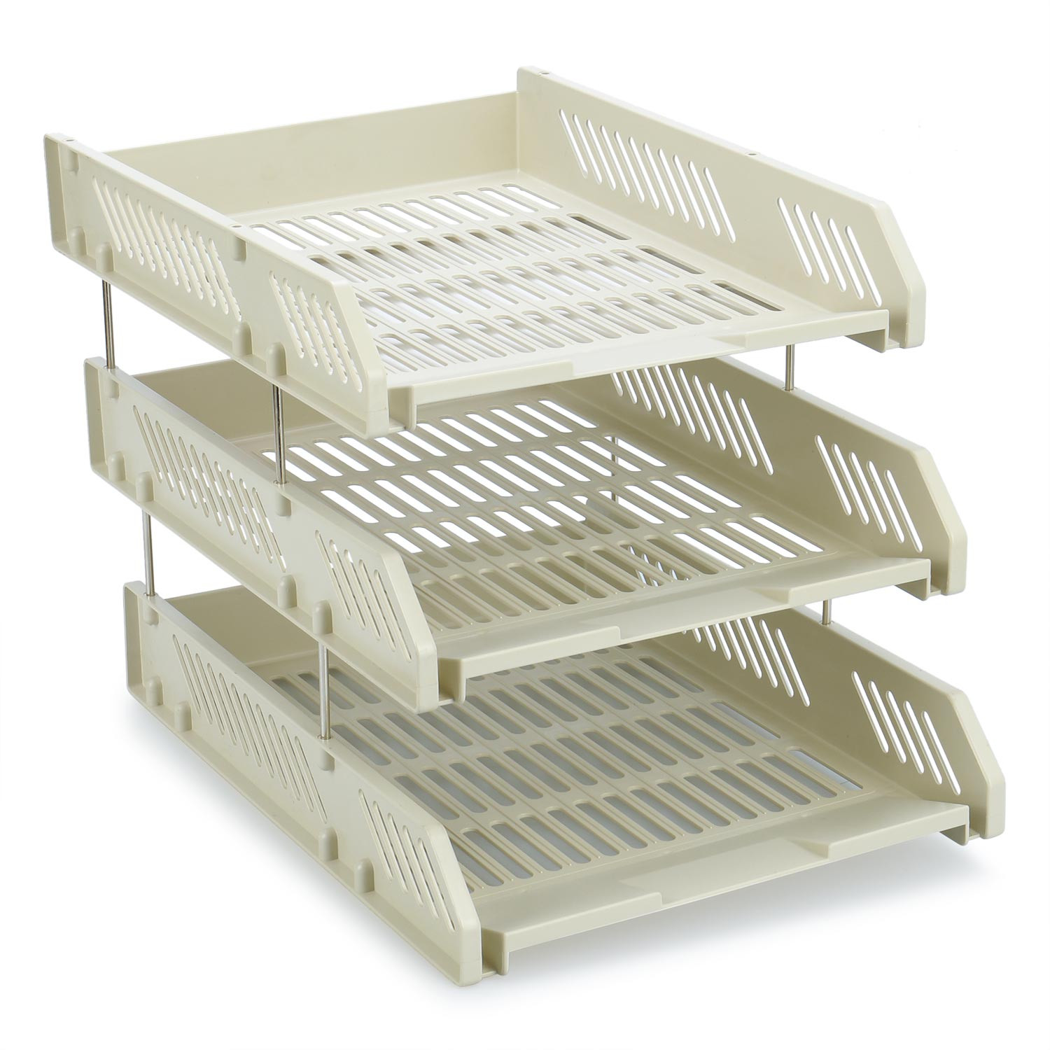 Khay nhựa 3 tầng Deli 9209