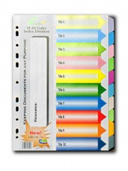 Chia file giấy Pgrand 1-10 thường