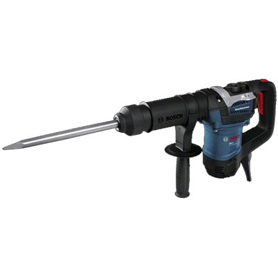 Cấu tạo của máy đục bê tông