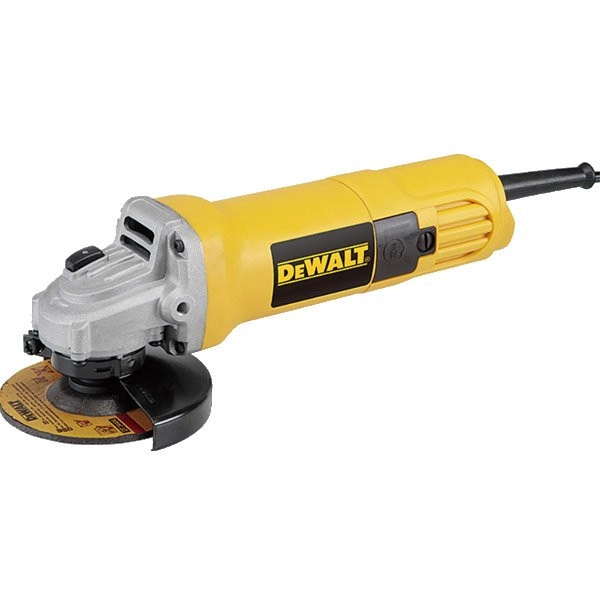 Máy mài góc nhỏ DEWALT DW801-B1 850W 100mm tạo ấn tượng với thiết kế bên ngoài bắt mắt