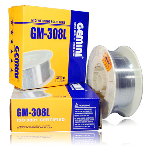 Dây hàn MIG Inox Kim Tín GM-308L Ø 0.8