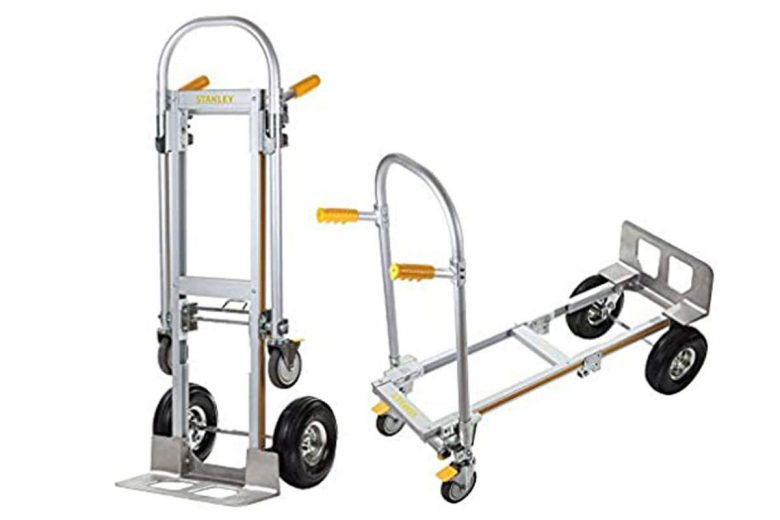 Xe đẩy hàng đa năng 2 và 4 bánh Stanley MT515 200kg