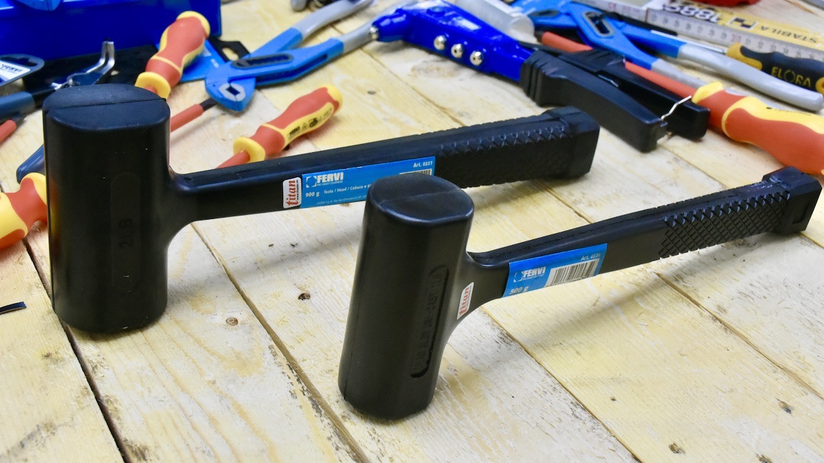 Cấu tạo búa cao su