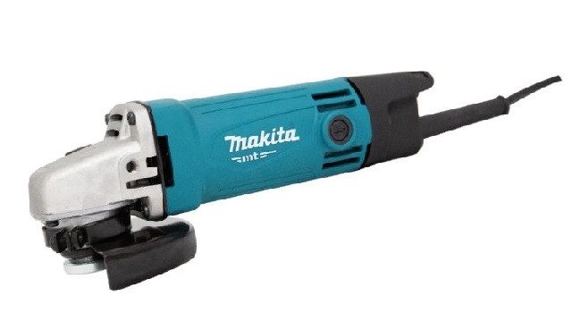 Máy Mài Góc Công Tắc Đuôi Makita MT M9504B 100Mm/570W tạo ấn tượng với thiết kế bên ngoài bắt mắt