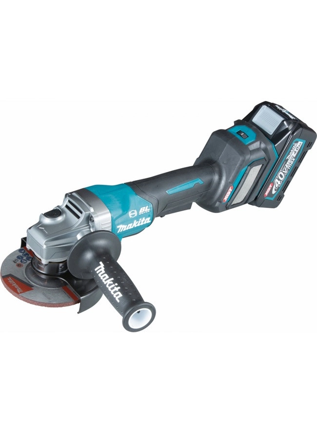 Máy Mài Góc Dùng Pin Bl 40V Max Makita Ga029Gm201 125Mm/Công Tắc Bóp/Aws tạo ấn tượng với thiết kế bên ngoài bắt mắt