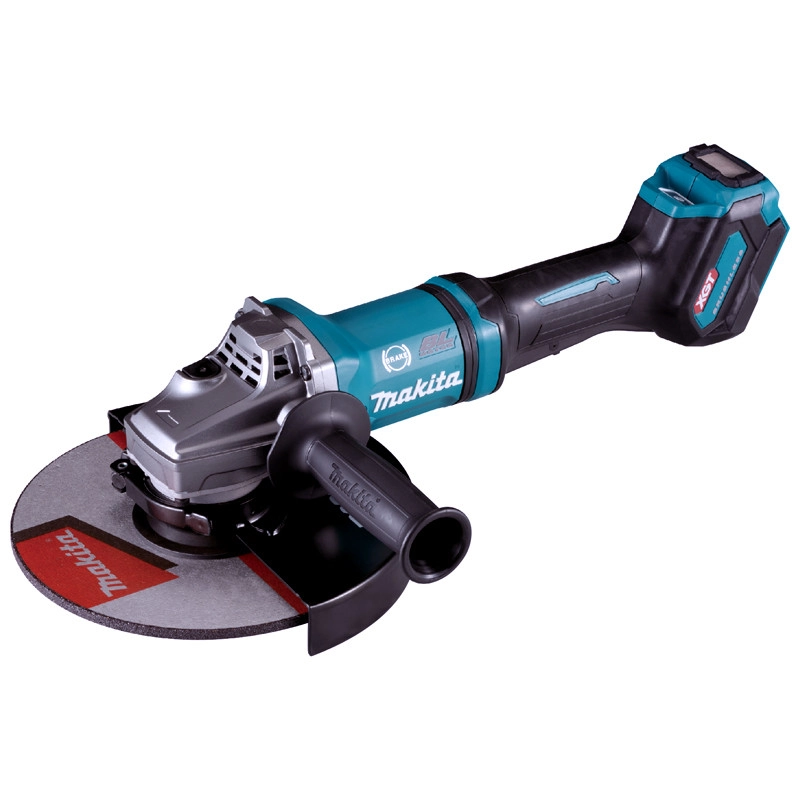 Máy Mài Góc Dùng Pin Bl 40V Max Makita Ga036Gz 150Mm/Công Tắc Đuôi tạo ấn tượng với thiết kế bên ngoài bắt mắt