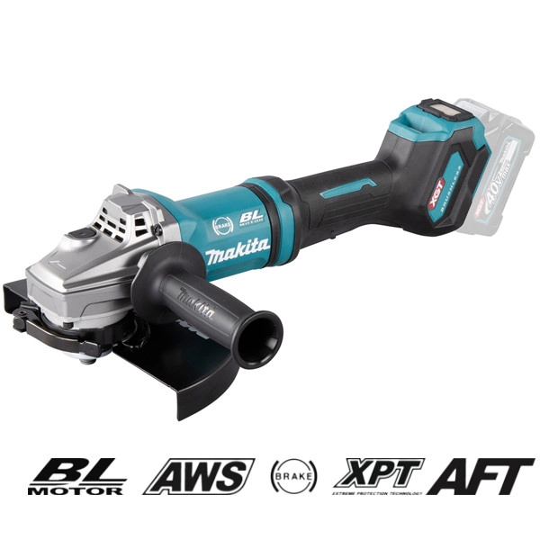 Máy Mài Góc Dùng Pin Bl 40V Max Makita Ga038Gz05 230Mm/Công Tắc Bóp/Aws tạo ấn tượng với thiết kế bên ngoài bắt mắt