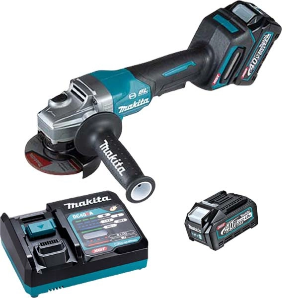 Máy Mài Góc Dùng Pin Bl 40V Max Makita Ga011Gm201 100Mm Công Tắc Bóp tạo ấn tượng với thiết kế bên ngoài bắt mắt