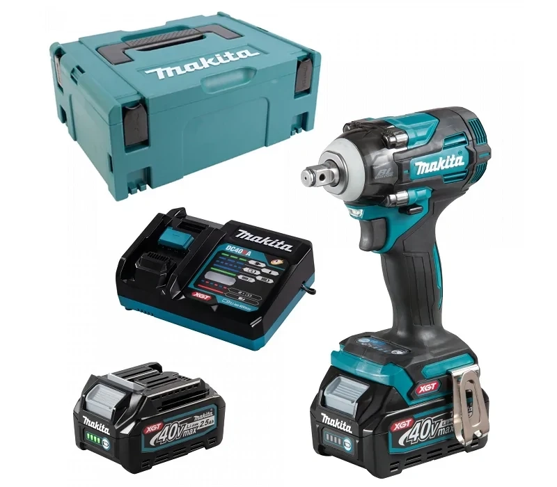 Máy Siết Bu Lông Dùng Pin Bl 40Vmax Makita Tw004Gd201 12.7Mm tạo ấn tượng với thiết kế bên ngoài bắt mắt