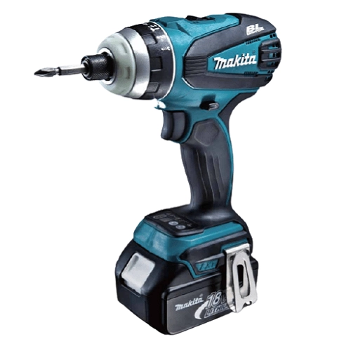 Máy Vặn Vít Dùng Pin Bl 18V Makita Dtp141Rte tạo ấn tượng với thiết kế bên ngoài bắt mắt
