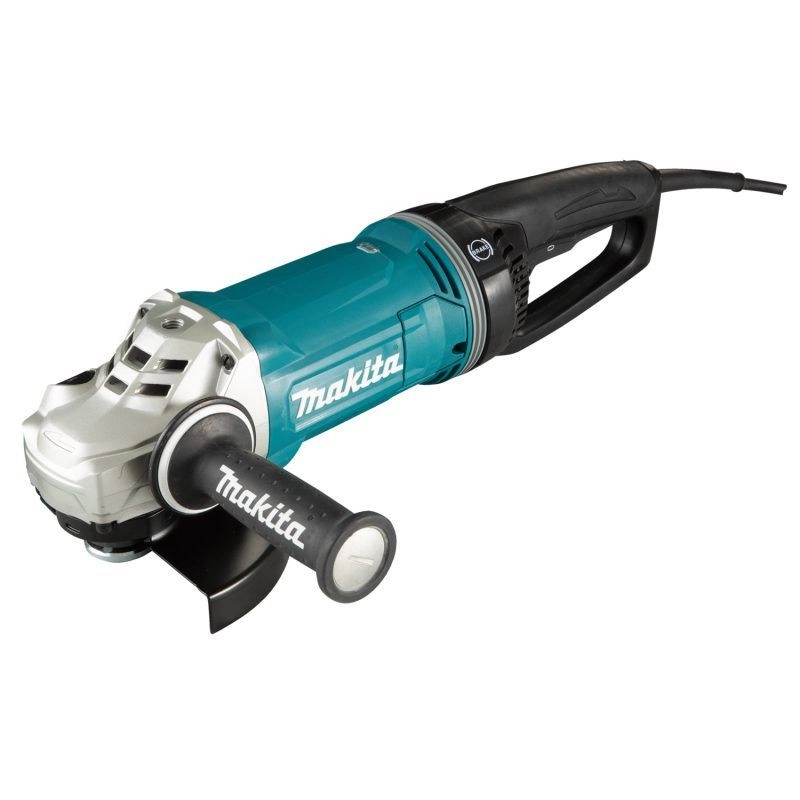 Máy Mài Góc Makita Ga7071 180Mm/2700W/Tay Cầm Dạng Vòng/Công Tắc Bóp tạo ấn tượng với thiết kế bên ngoài bắt mắt