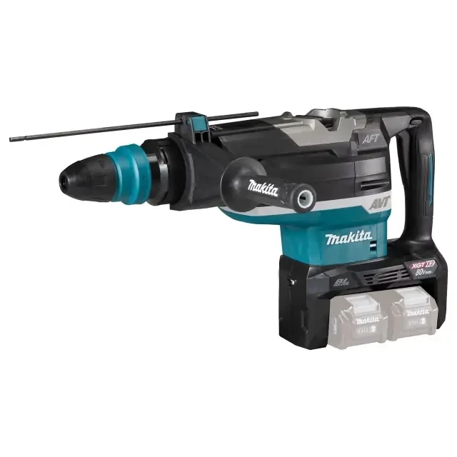 Máy Đục Bê Tông Dùng Pin Chuôi Gài Sds-Max/Aws/Bl 40V Maxx2 Makita Hm002Gz03