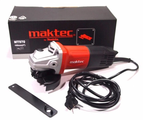 Máy Mài Góc Công Tắc Đuôi Makita MT Mt970 100Mm/720W tạo ấn tượng với thiết kế bên ngoài bắt mắt