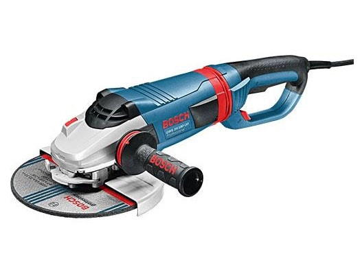 Máy mài góc Bosch GWS 24-230 tạo ấn tượng với thiết kế bên ngoài bắt mắt