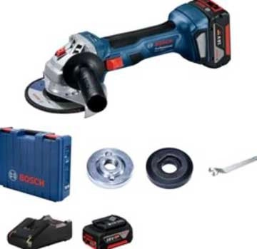 Máy mài góc dùng pin Bosch GWS 180-LI tạo ấn tượng với thiết kế bên ngoài bắt mắt