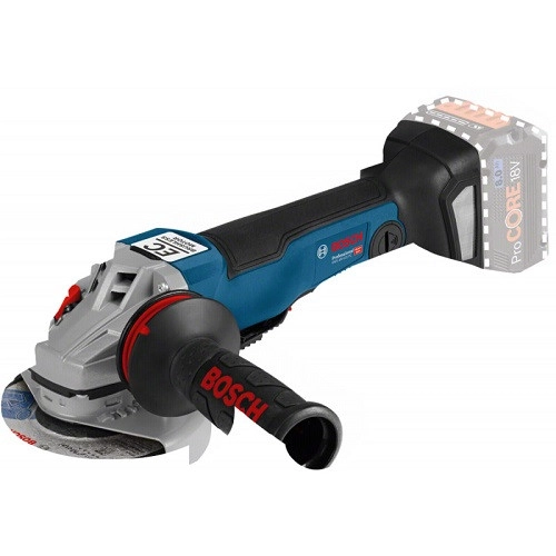 Máy mài góc dùng pin Bosch GWS 18V-10 (body) tạo ấn tượng với thiết kế bên ngoài bắt mắt